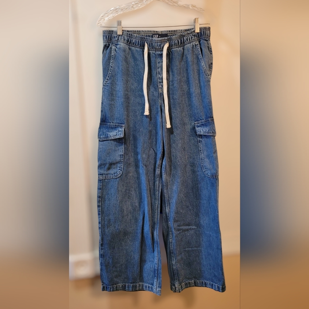 GAP- Wide Leg Jeans